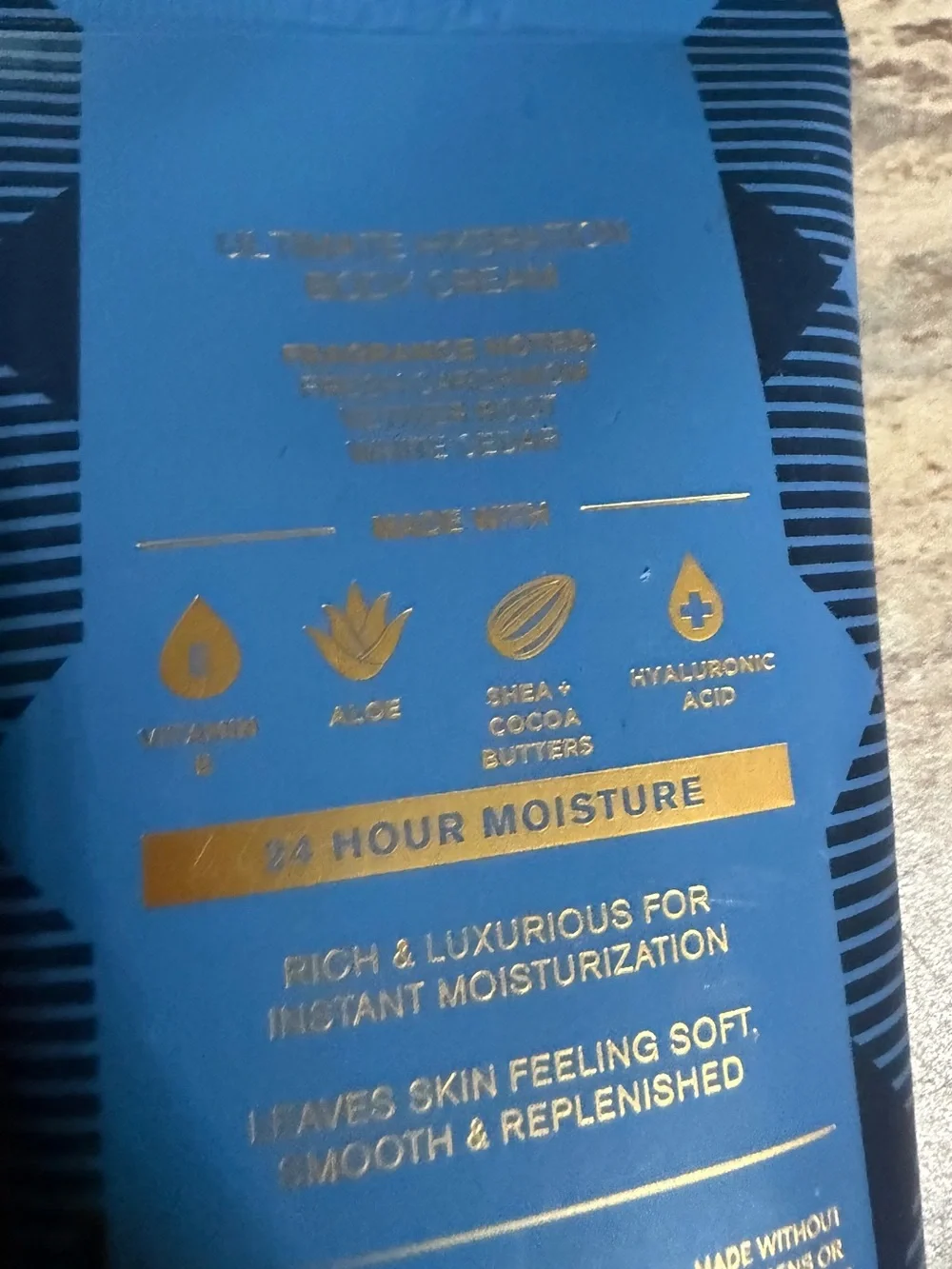 Bath & Body Works men grooming